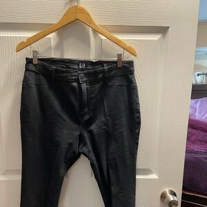 GAP Women's Dark Charcoal Skinny Jeans